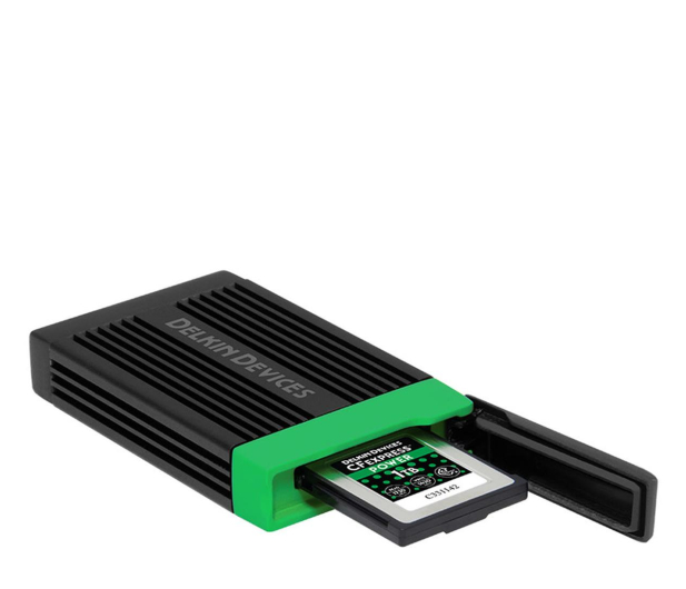 Delkin Devices Cardreader CFexpress Type-B - 1258056 - zdjęcie 2